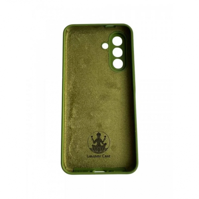 Чохол Soft Case Samsung A166 Galaxy A16 Зелений FULL-2