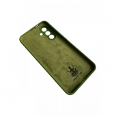 Чохол Soft Case Samsung A166 Galaxy A16 Зелений FULL