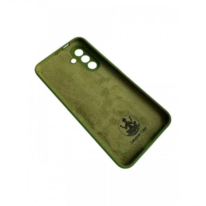 Чохол Soft Case Samsung A166 Galaxy A16 Зелений FULL-3