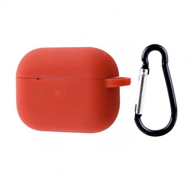 Чохол U-Like Silicone Protective Case For Airpods Pro with Lock Rose Red