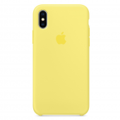 Чохол силіконовий для iPhone X/Xs Лимонний Чохол силіконовий для iPhone X/Xs Лимонний