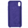 Чохол силіконовий для iPhone X/Xs Темно фіолетовий