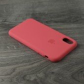 Чохол силіконовий для iPhone X/Xs Кораловий Чохол силіконовий для iPhone X/Xs Кораловий