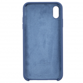 Чохол силіконовий для iPhone Xs Max синій Чохол силіконовий для iPhone Xs Max синій