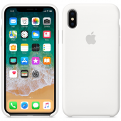 Чохол силіконовий для iPhone Xs Max Білий