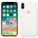 Чехол силиконовый для iPhone Xs Max Белый