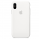 Чехол силиконовый для iPhone Xs Max Белый