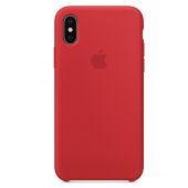 Чехол силиконовый для iPhone Xs Max Красный Чехол силиконовый для iPhone Xs Max Красный