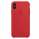 Чехол силиконовый для iPhone Xs Max Красный