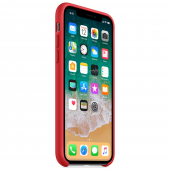Чехол силиконовый для iPhone Xs Max Красный Чехол силиконовый для iPhone Xs Max Красный