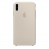 Чехол силиконовый для iPhone Xs Max Пепельно Серый
