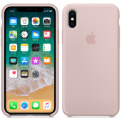 Чохол силіконовий для iPhone Xs Max Світло Рожевий Чохол силіконовий для iPhone Xs Max Світло Рожевий