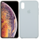 Чехол силиконовый для iPhone Xs Max Светло Серый