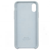 Чохол силіконовий для iPhone Xs Max Світло Сірий Чохол силіконовий для iPhone Xs Max Світло Сірий