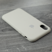 Чохол силіконовий для iPhone Xs Max Світло Сірий Чохол силіконовий для iPhone Xs Max Світло Сірий