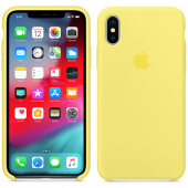 Чохол силіконовий для iPhone Xs Max Лимонний Чохол силіконовий для iPhone Xs Max Лимонний