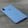 Чохол силіконовий для iPhone Xs Max Морський синій
