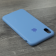 Чохол силіконовий для iPhone Xs Max Морський синій