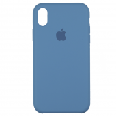 Чехол силиконовый для iPhone Xs Max Васильковый Чехол силиконовый для iPhone Xs Max Васильковый