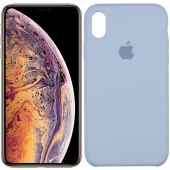 Чохол силіконовий для iPhone Xr Блакитний