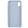 Чехол силиконовый для iPhone Xr Голубой