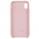 Чохол силіконовий для iPhone Xr Світло Рожевий