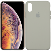 Чохол силіконовий для iPhone Xr Галька