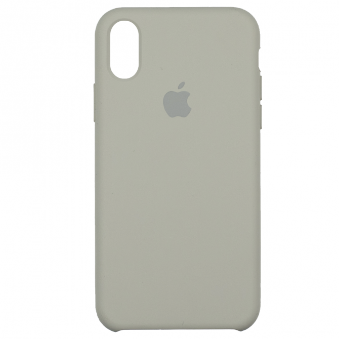 Чехол силиконовый для iPhone Xr Галька-1