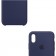 Чехол силиконовый для iPhone Xr Темно Синий