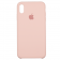 Чехол силиконовый для iPhone Xr Розовый