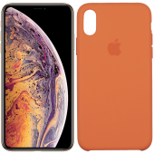 Чехол силиконовый для iPhone Xr Оранжевый Чехол силиконовый для iPhone Xr Оранжевый