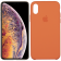 Чехол силиконовый для iPhone Xr Оранжевый
