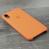 Чехол силиконовый для iPhone Xr Оранжевый Чехол силиконовый для iPhone Xr Оранжевый