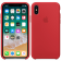 Чехол силиконовый для iPhone Xr Красный