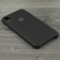 Чехол силиконовый для iPhone Xr Чёрный
