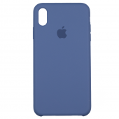 Чохол силіконовий для iPhone Xr синій Чохол силіконовий для iPhone Xr синій