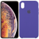 Чохол силіконовий для iPhone Xr Темно фіолетовий