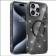 Чехол TPU Eclipse Sparkle (MagFit) для Apple iPhone 16 Pro (6.3") Черный