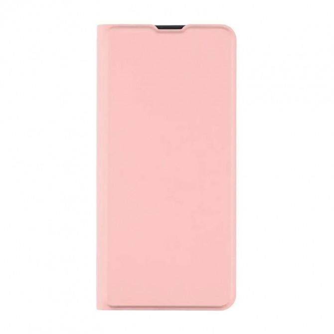Чехол-книжка Elastic PU+TPU для Xiaomi Redmi A1 4G Светло Розовый