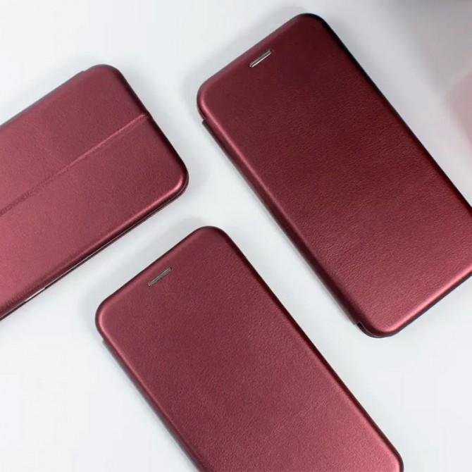 Чохол-книжка U-Like Best Xiaomi Redmi Note 4x Marsala-2
