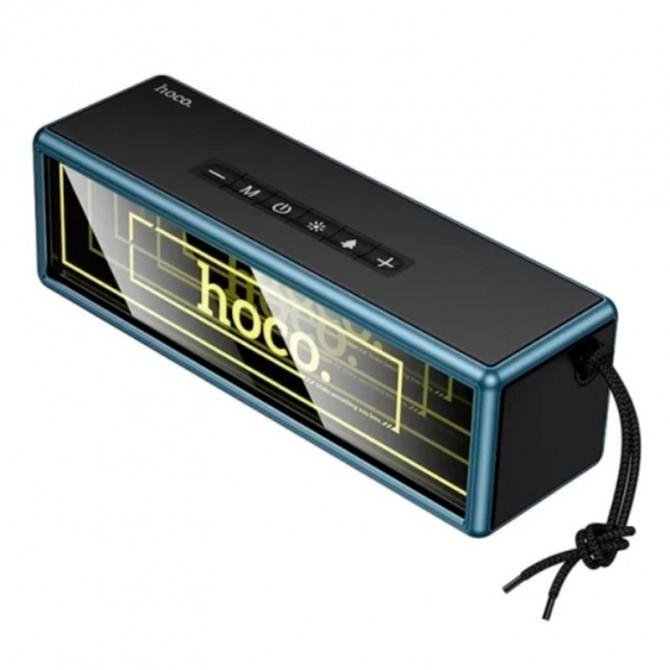 Bluetooth Колонка Hoco HC40 Luz sports Black-1