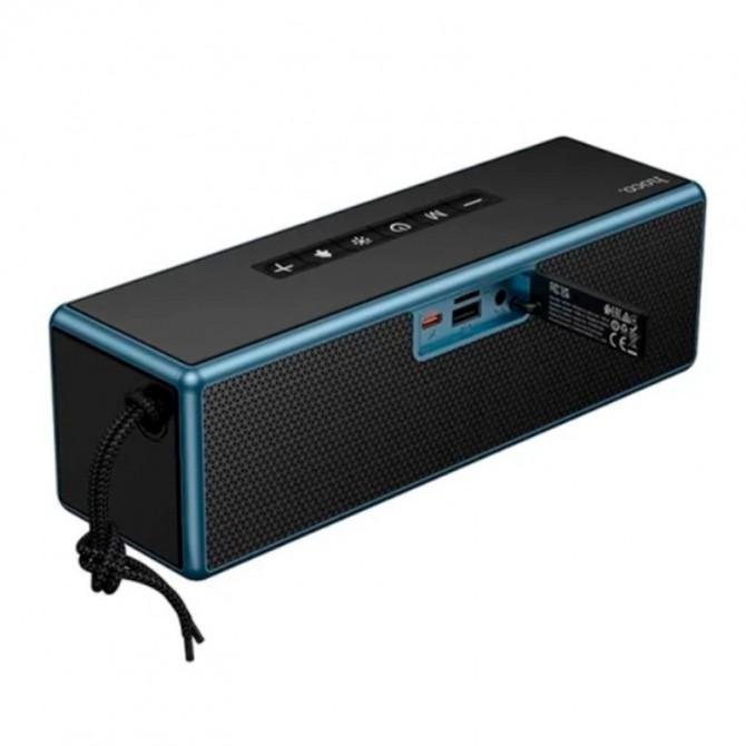 Bluetooth Колонка Hoco HC40 Luz sports Black-3