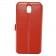 Чехол книжка U-Like Simple для Samsung J530 (2017) Red