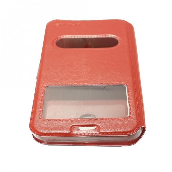 Чехол книжка U-Like Simple для Samsung J530 (2017) Red-4