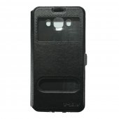 Чехол книжка U-Like Simple для Samsung J710 (2016) Чёрный