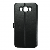 Чехол книжка U-Like Simple для Samsung J710 (2016) Чёрный