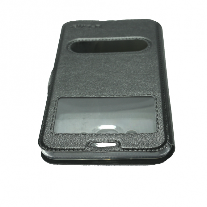 Чохол книжка U-Like Simple для Samsung J710 (2016) Чорний-3