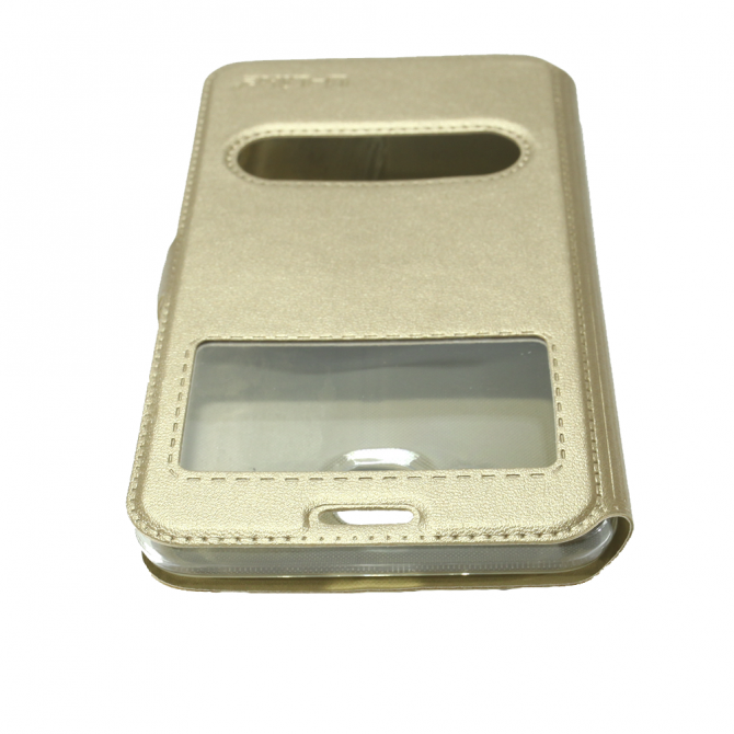 Чохол книжка U-Like Simple для Samsung J710 (2016) Золотий-4