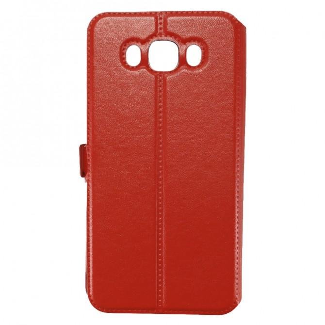 Чохол книжка U-Like Simple для Samsung J710 (2016) Червоний-2