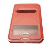 Чехол книжка U-Like Simple для Samsung J710 (2016) Red